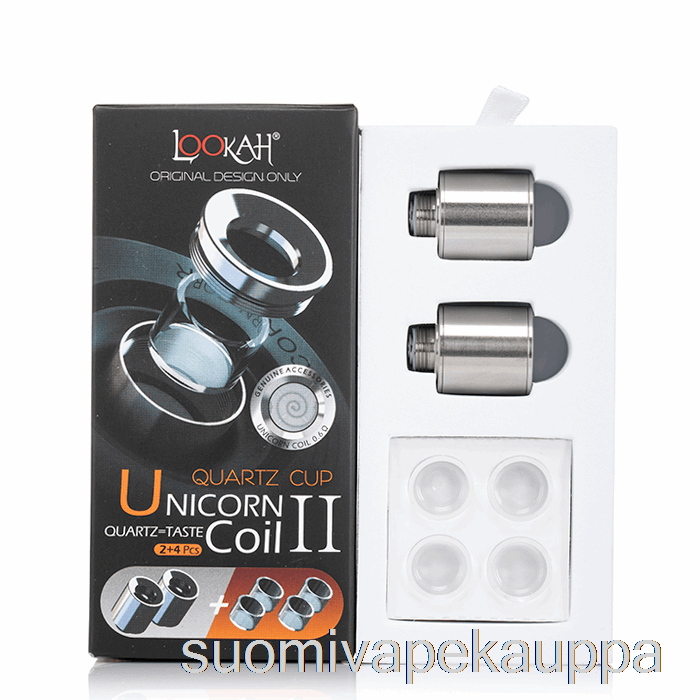 Vape Suomi Lookah Yksisarvisen Vaihtokelat Unicorn Coil 2